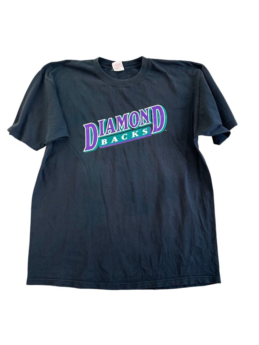 Vintage Majestic Men's Sz XXL Arizona Diamondbacks T-Shirt 18 MLB Fan Apparel